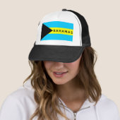naam van het bahamas - symbool trucker pet (In situ)