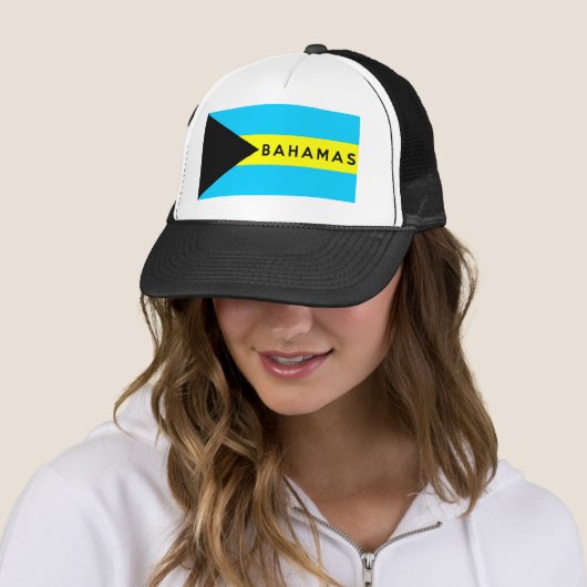 naam van het bahamas - symbool trucker pet (In situ)