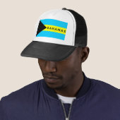 naam van het bahamas - symbool trucker pet (In situ)