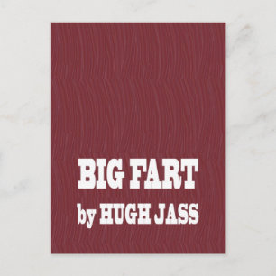 NAAM VAN HET FUNNY BOOK : Pronounce Loud LOWPRICE  Briefkaart