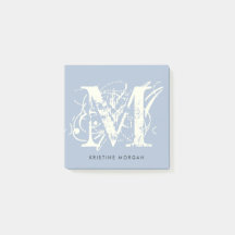 Naam van het grafische typografische monogram