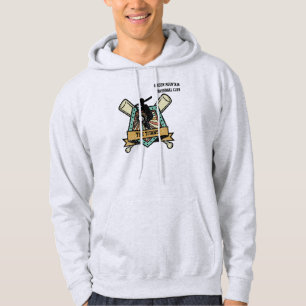 Naam van het honkbalteam van de softbalclub hoodie