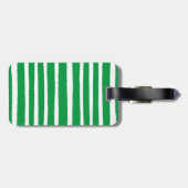 Naam van het kind | Safari Animals Reis Bagagelabel (Achterkant horizontaal)