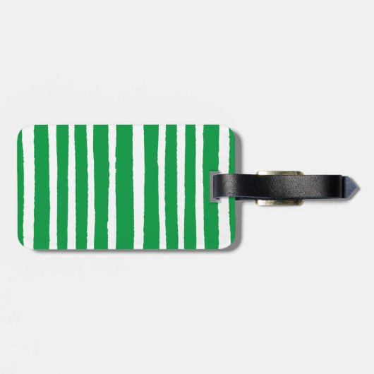 Naam van het kind | Safari Animals Reis Bagagelabel (Achterkant horizontaal)