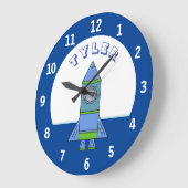 Naam van het Kind voor raketschildpad Grote Klok (Hoek)