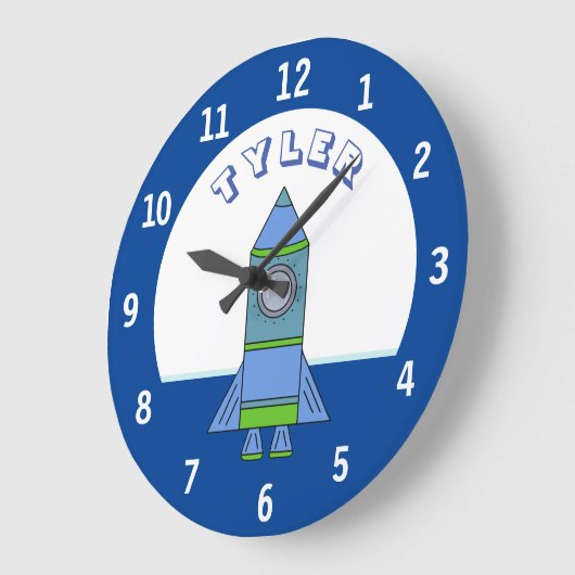 Naam van het Kind voor raketschildpad Grote Klok (Hoek)