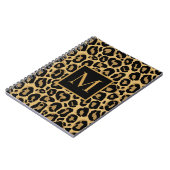  naam van het luipaard notitieboek (Linkerzijde)