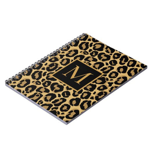 naam van het luipaard notitieboek (Linkerzijde)