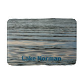 Naam van het meer van het drinkwatermeer badmat (Voorkant)