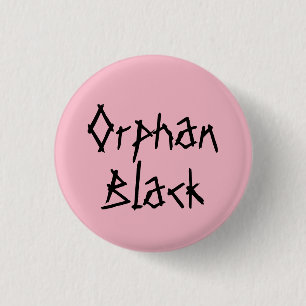 Naam van het orphan Black-show in noodgevallen Ronde Button 3,2 Cm