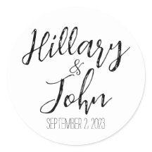 Naam van het paar & trouwdatum