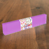 Naam van het Super Team Naambordje (Zijkant)