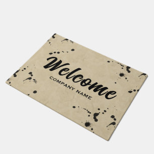 Naam van Ink Drop Effect Company, Welkom Deurmat