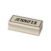 Naam van Jennifer Rubberstempel (Stempel)