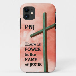 NAAM VAN JESUS | Monogram | CHRISTELIJK Case-Mate iPhone Case