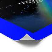 NAAM VAN JESUS POSTER (Hoek)