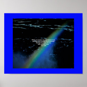 NAAM VAN JESUS POSTER