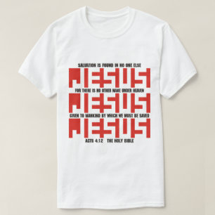 NAAM VAN JESUS T-SHIRT