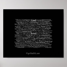 Naam van Jezus gotGod316.com Poster