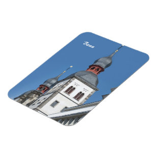 Naam van Jezuskerk in Bonn Magneet