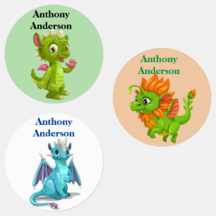 Naam van kinderen labels