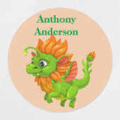 Naam van kinderen labels (Design 2)