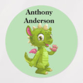 Naam van kinderen labels (Design 1)