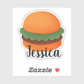 NAAM VAN KLANT STICKER (Vel)