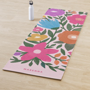 Naam van kutkleurige flessen   Roze Yogamat
