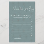 Naam van liefdessliergame flyer (Voorkant)