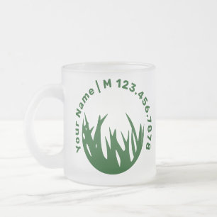 Naam van Logo speciale zorgverlener www Matglas Koffiemok