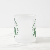 Naam van Logo speciale zorgverlener www Matglas Koffiemok (Center)