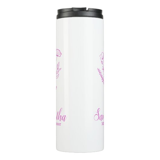 Naam van Maid of Honor Thermosbeker (Achterkant)