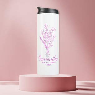 Naam van Maid of Honor Thermosbeker
