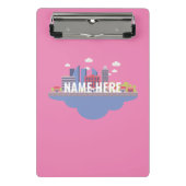 Naam van Mini Clipboard logo City Klembord (Voorkant)