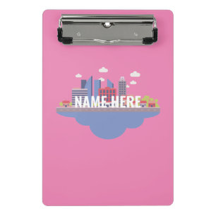 Naam van Mini Clipboard logo City Klembord