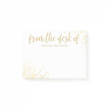 Naam van moderne Gold Desk