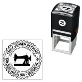 Naam van naaimachinebedrijf Locatie URL E-mail S Zelfinktende Stempel (In situ)