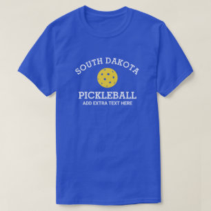 Naam van partner South Dakota Pickleball Club T-shirt