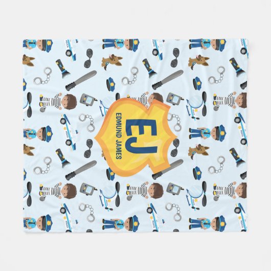 Naam van persoonlijke paddenstoel fleece deken (Voorkant (Horizontaal))