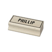 Naam van Phillip Rubberstempel (Stempel)