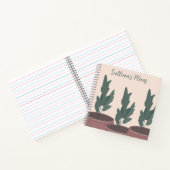 Naam van potplanten script notitieboek (Binnen)