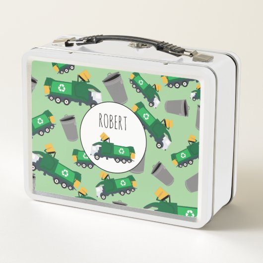 Naam van prullenbakken voor hergebruik van vuilnis (Achterkant)