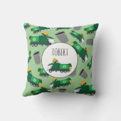 Naam van prullenbakken voor hergebruik van vuilnis kussen (Achterkant)