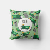 Naam van prullenbakken voor hergebruik van vuilnis kussen (Voorkant)