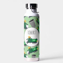 Naam van prullenbakken voor hergebruik van vuilnis waterfles