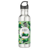 Naam van prullenbakken voor hergebruik van vuilnis waterfles  (Voorkant)