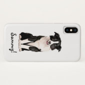 Naam van randkolonie  Case-Mate iPhone case (Achterkant (horizontaal))