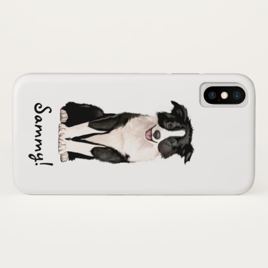 Naam van randkolonie  Case-Mate iPhone case (Achterkant (horizontaal))