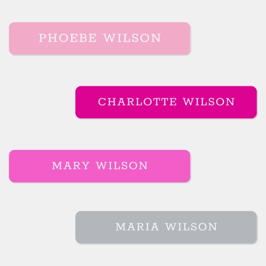 Naam van school voor aangepaste Kinderen Labels (Groep)